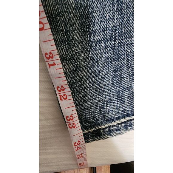 7 For All Mankind Womens Jeans Straight Leg Size 27 NEW NWT Made In USA Vintage - Picture 3 of 7